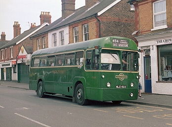 RF633 at Lingfield Post Office.
