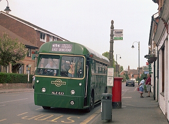 RF633 at Lingfield Post Office.