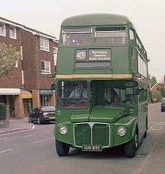 RML2317 at Lingfield Post Office.