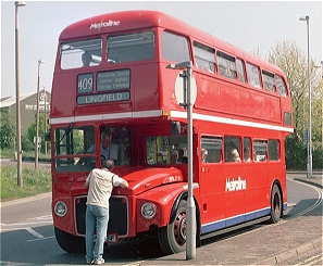 RML2731 at East Grinstead Station.
