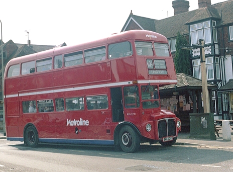RML2731 at Brambletye Inn.