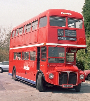 RML2731 at Forest Row Station.