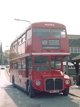 RML2731 at Brambletye Inn.