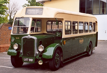 SO43 at East Grinstead.