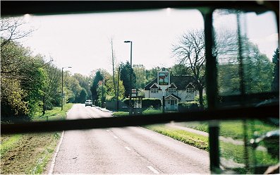 The Fox, Coulsdon Common.