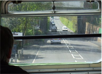 Godstone Station Bridge.
