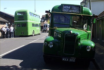 GS2, RMC1476 at Oxted Stn.