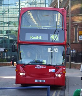 947 at West Croydon Bus Station.