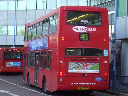 947 at West Croydon Bus Station.