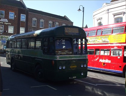 RF168 at War Memorial.