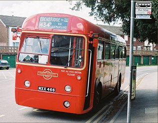RF489 at Edenbridge Town.