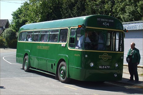 RF679 at Edenbridge Town Stn.