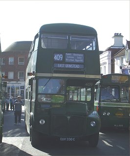 RML2330 at War Memorial.
