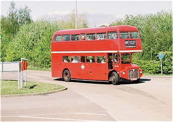 RML2699 near Godstone.