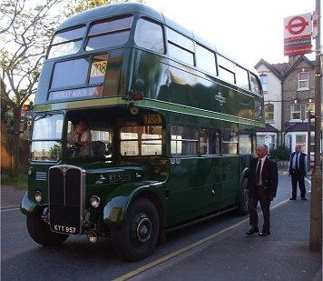 RT3228 at Bromley North Stn.