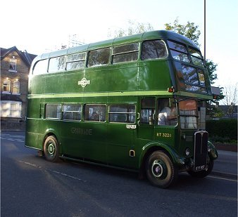 RT3228 at Bromley North Stn.