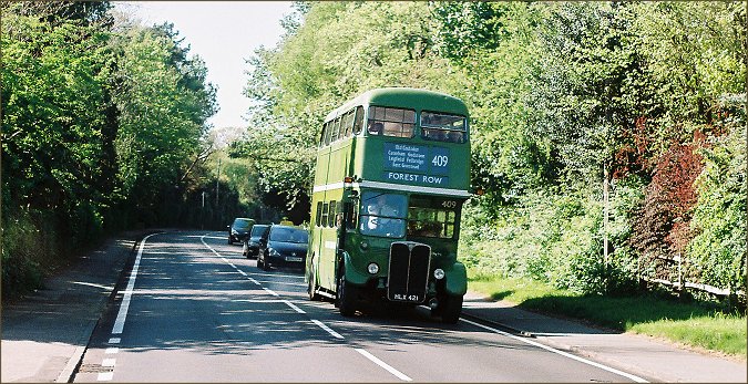 RT604 at Ashurst Wood.