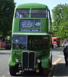 RT604 at Godstone Green.