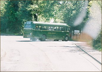 T792 turns off to Marsh Green.