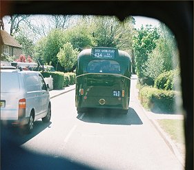 T792 in Marsh Green.