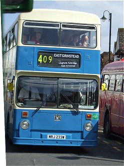 Atlantean at East Grinstead.