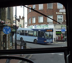 287 on 291, East Grinstead.