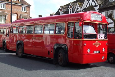 RF395 on 494, East Grinstead.