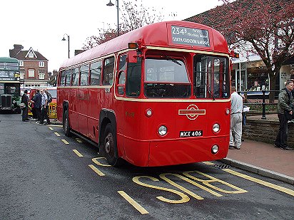 RF429, East Grinstead.