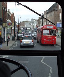 RF486 on 494, East Grinstead.