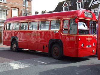 RF489 on 494, East Grinstead.