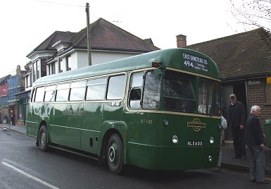 RF600 on 494, Oxted.