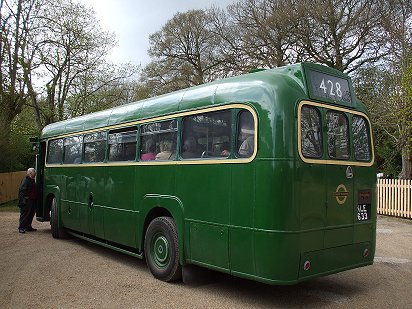 RF633 on 434 at Kingscote Station.