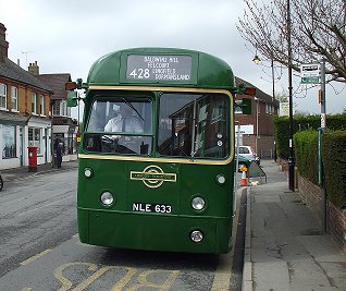 RF633 on 428, Lingfield.