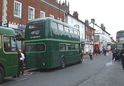 RMC4 on 409, East Grinstead.