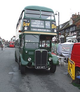 RT3148 for 435, East Grinstead.