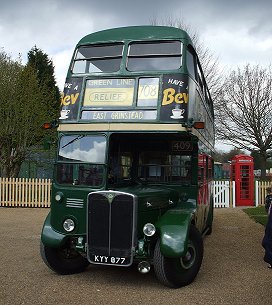 RT3148 on 708 at Kingscote Station.