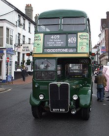 RT3148 on 409, East Grinstead.