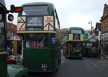 RT3148, RT3183, rears, East Grinstead.