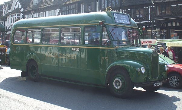 GS2 on 87, EG, 17th April 2011.