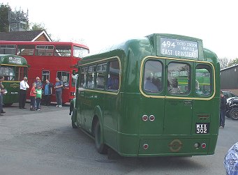 GS2, Forest Row Station.
