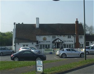 Kings Arms, Leaves Green