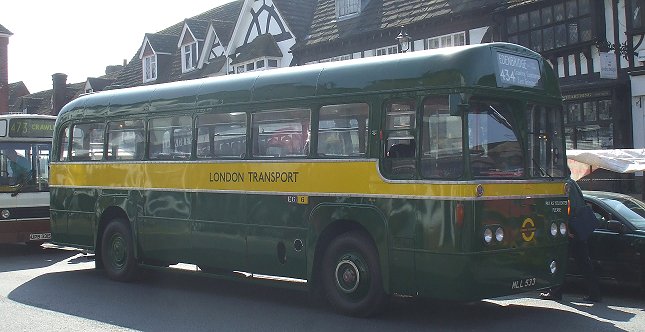 RF146 on 434, EG, 17th April 2011.