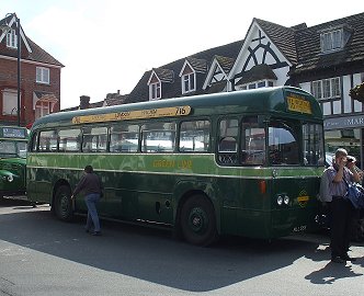 RF168 at East Grinstead.