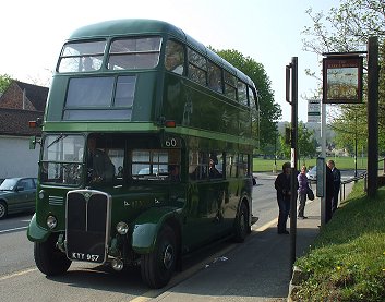 RT3228 at Godstone Green, 17th April 2011.
