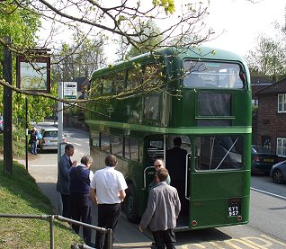 RT3228 at Godstone Green, 17th April 2011.