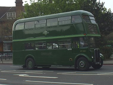 RT3228 arrives at Bromley North