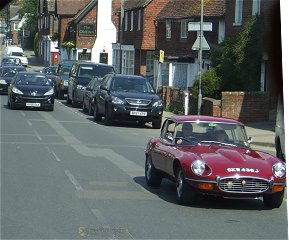 SKW436J, Edenbridge.