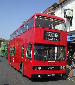 T1038 on 424, EG, 17th April 2011.