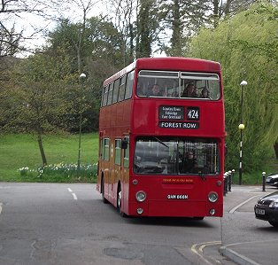 DMS1868 on 424 at Forest Row