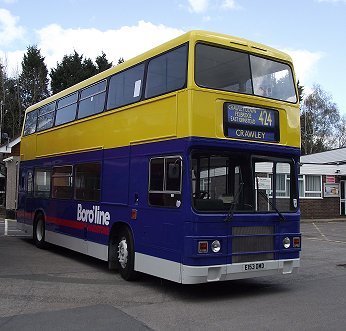 E153OMD at Forest Row